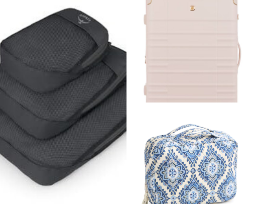 Travel Essentials That Make Traveling Easy cover photo collage