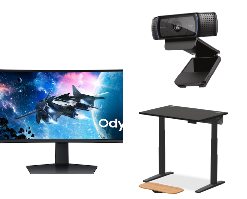 Home Office Glow-Up: Best Products to Boost Comfort & Productivity 👩‍💻 cover photo collage