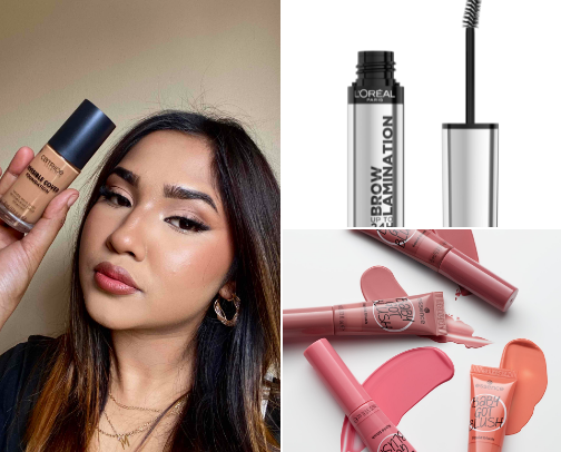 Makeup cover photo collage