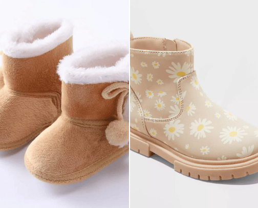 Favorite Toddler Shoes cover photo collage