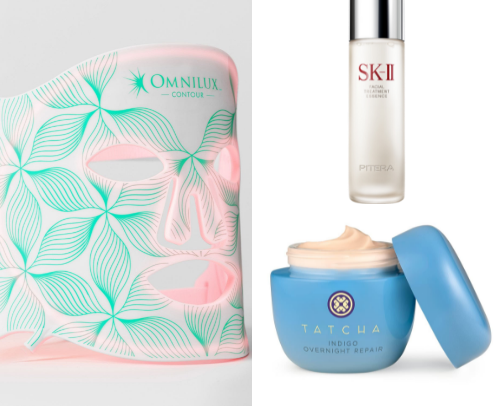 skincare investments cover photo collage