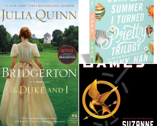 My favorite book recs cover photo collage