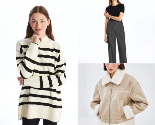 Basics for this winter ❄️ cover photo collage