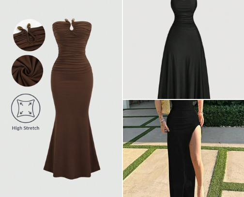 Dresses ♥︎ cover photo collage