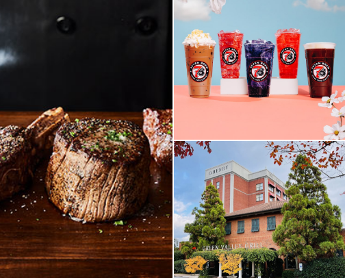 Food & Drinks cover photo collage