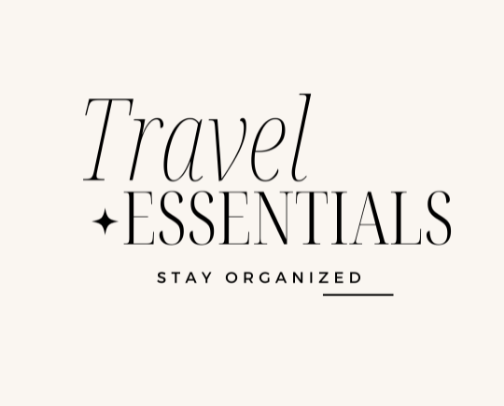 Travel Essentials! cover photo collage
