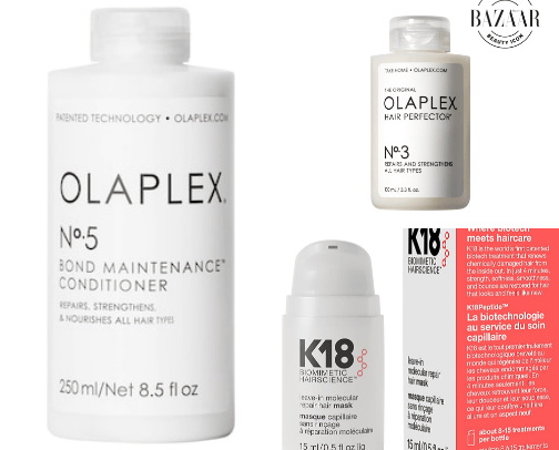 Hair products for damage hair 👩🏽 cover photo collage