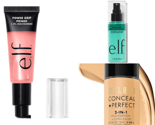 Makeup Favs (affordable) cover photo collage