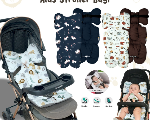 Jalan-jalan ketika bersama bayi cover photo collage