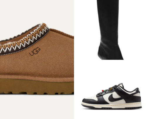 Shoes recommendations 👟 cover photo collage