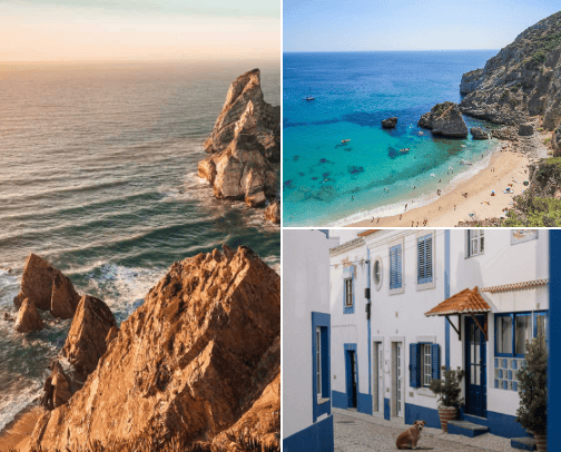5 Best Day Trips from Lisbon cover photo collage