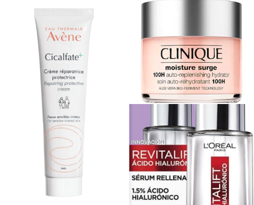 Mi SKINCARE fav cover photo collage