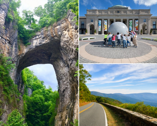 Welcome to Virginia! Here are some things to check out while you're here! ❤️ cover photo collage