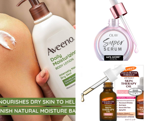 My Favorite SKIN CARE cover photo collage