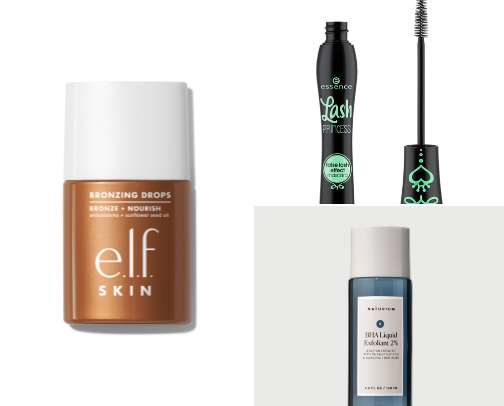 Budget Beauty Recs (I'm 33) cover photo collage