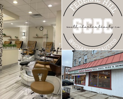 Baltimore Businesses that keep the "charm" in Charm City cover photo collage