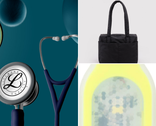 NICU nurse necessities  🩺🧸 cover photo collage