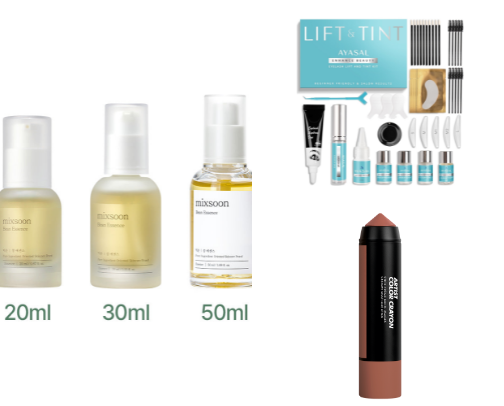 tiktok shop samples i’ve gotten approved as a micro influencer with less than 5k followers cover photo collage