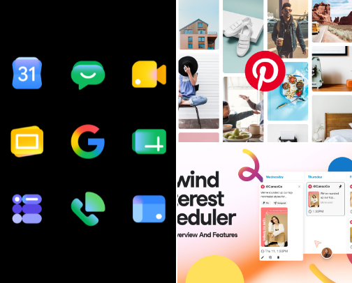 Behind the Scenes: Tools, Apps & Softwares That Help Me Run My Business as a Highly Sensitive Person cover photo collage