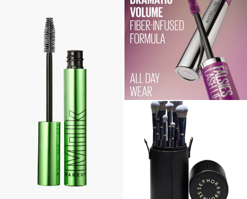 My favorite beauty recs cover photo collage