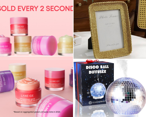 WHATS ON / IN MY NIGHTSTAND 🎀🌙 cover photo collage