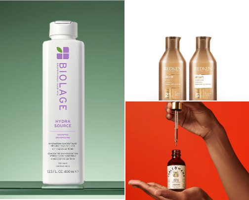 Holy Grail Hair Care cover photo collage