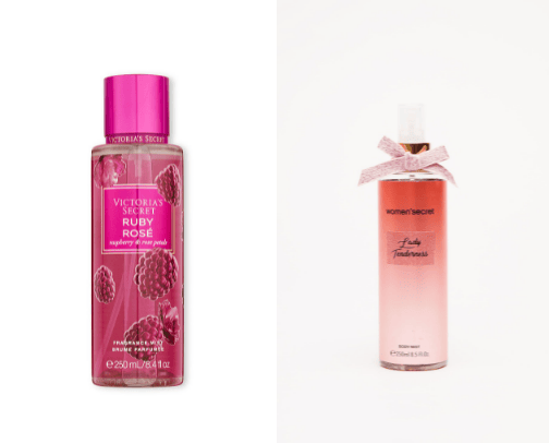 Body mist 💃 cover photo collage