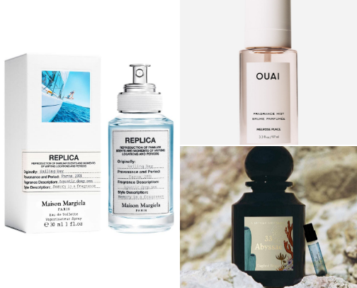 Fresh & Clean Summer Scents cover photo collage