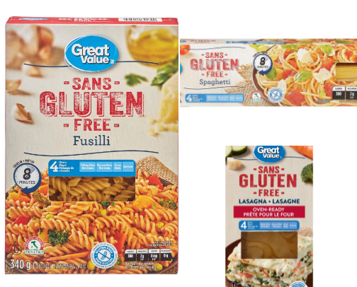 Gluten-Free Pastas, Breads, Sweets and More cover photo collage