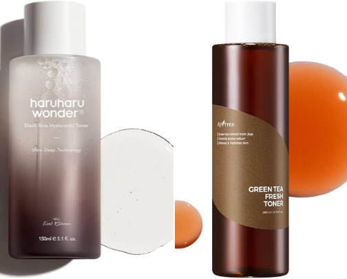 Beginner-Friendly Skincare Essentials (That Actually Work) ✨☁️ cover photo collage