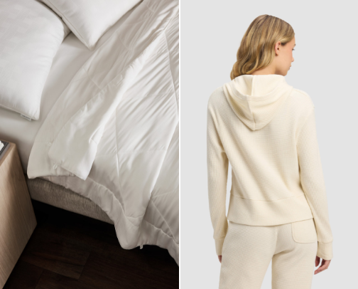 Cozy Pajamas cover photo collage