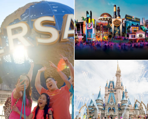 Things to do | Orlando, FL cover photo collage