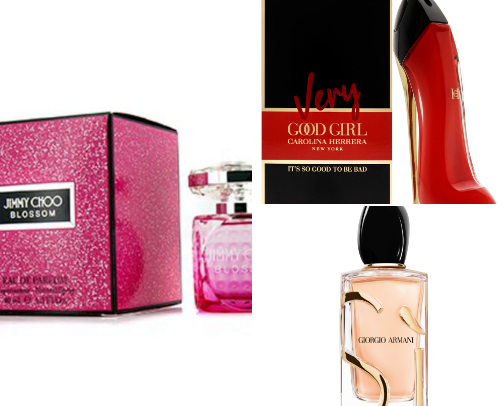 Perfume cover photo collage