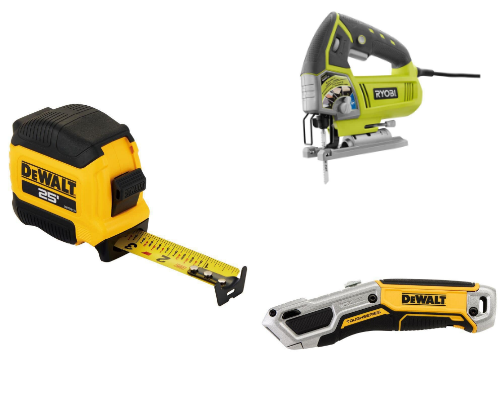 Must-Have Tools for Home DIY Enthusiasts cover photo collage