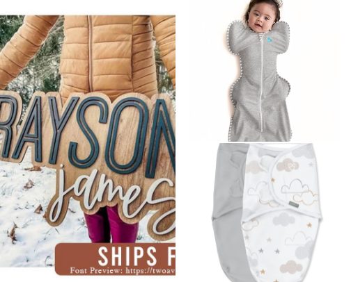 Baby items that you’ll LOVE! cover photo collage