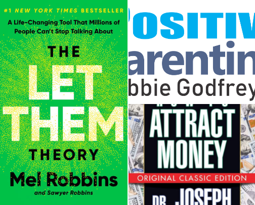 My favorite book recs cover photo collage