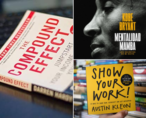 Books I Keep Recommending to Everyone cover photo collage