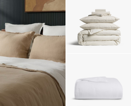 The Everyday Luxuries Worth Buying From Parachute cover photo collage