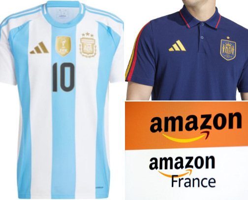 Best Soccer Jerseys on Amazon cover photo collage