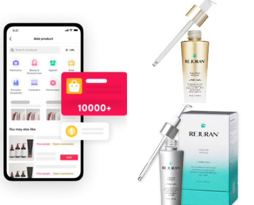 Skincare for women over 30 cover photo collage