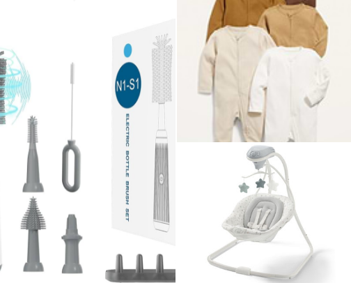 Things that make mom life easier cover photo collage