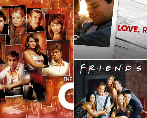 The greatest TV shows and movies of all time📺 cover photo collage