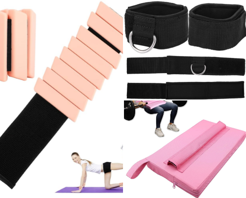 Gym Necessities! cover photo collage