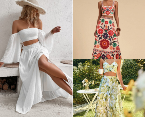 Affordable & Stylish Summer Vacation Outfits You Need (SHEIN Finds!)" cover photo collage