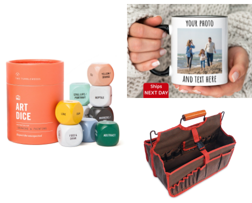 Let's Prep An Artist Gift Basket: Painter's Edition cover photo collage