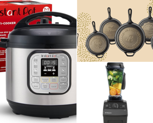 Kitchen Essentials I Actually Use & Love cover photo collage