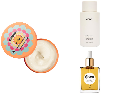 Hair Must Haves cover photo collage