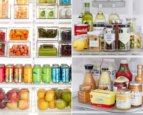 Pinterest and Instagram Worthy Kitchen Organization: Things I actually use cover photo collage