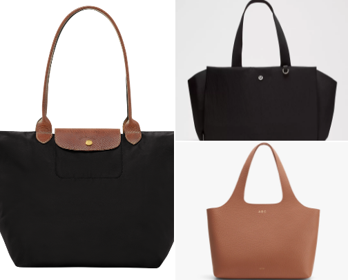 Cool-Girl Totes Actually Worth the Money cover photo collage
