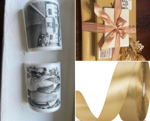 Aesthetic Holiday Gift Wrap Ideas / Engagement & Special Occasion Wrapping 🎄💍🏠 cover photo collage